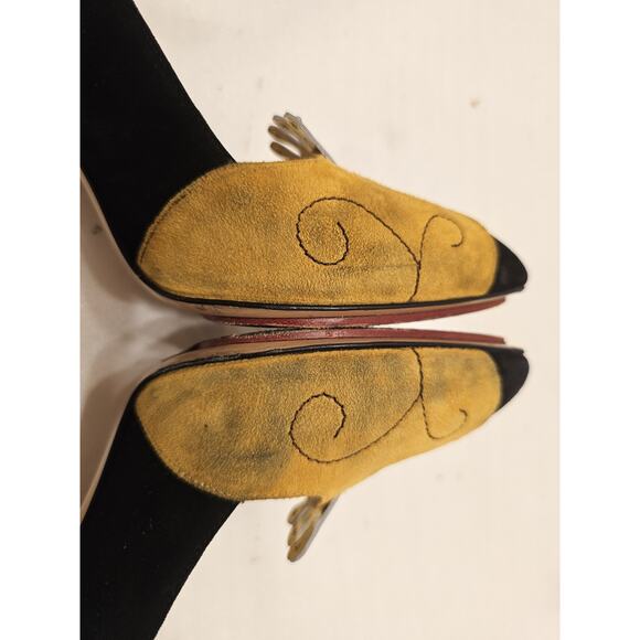Charlotte Olympia Sleeping Beauty‎ Princess Heels Suede Shoes 38 1/2 (US 8) - Picture 6 of 16